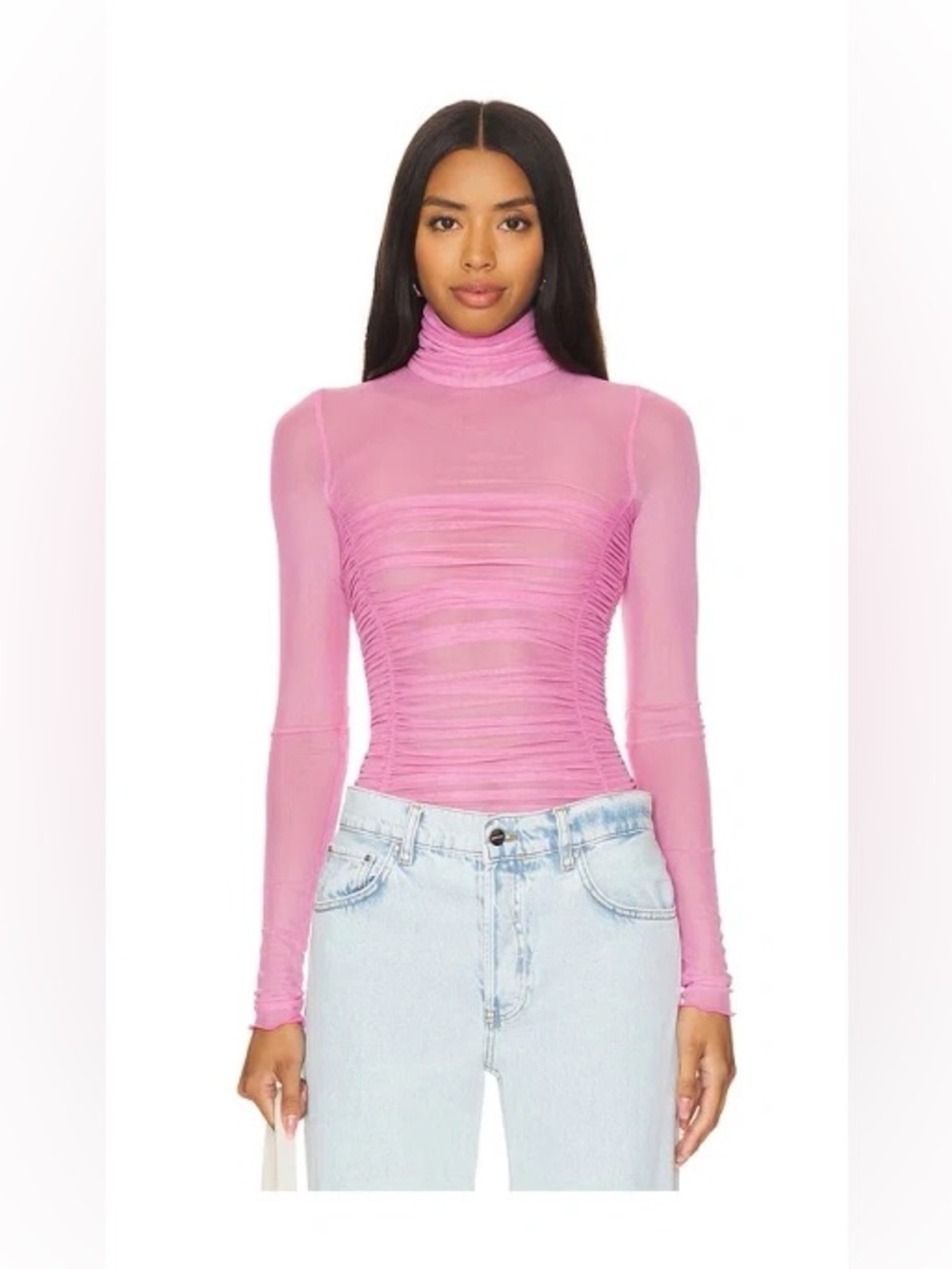 Free People under it all pink bodysuit